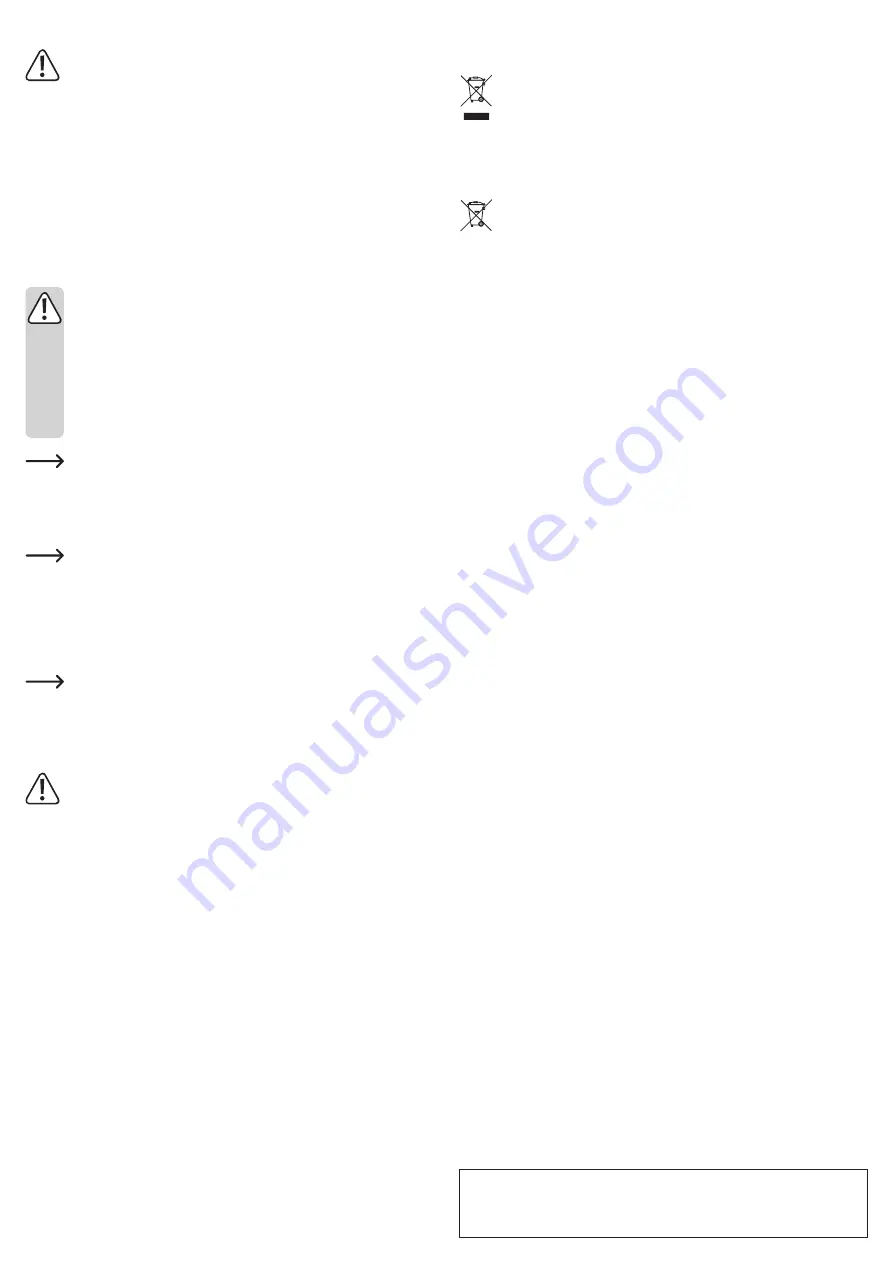 TOOLCRAFT 1712601 Operating Instructions Manual Download Page 2