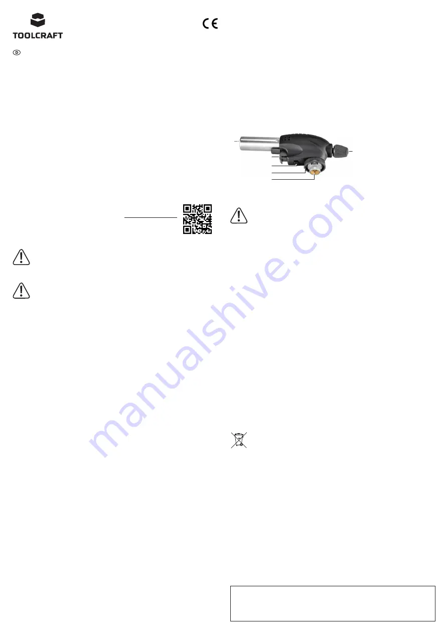 TOOLCRAFT 1712659 Operating Instructions Download Page 1