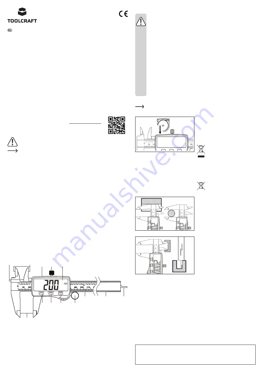 TOOLCRAFT 1888214 Operating Instructions Download Page 4