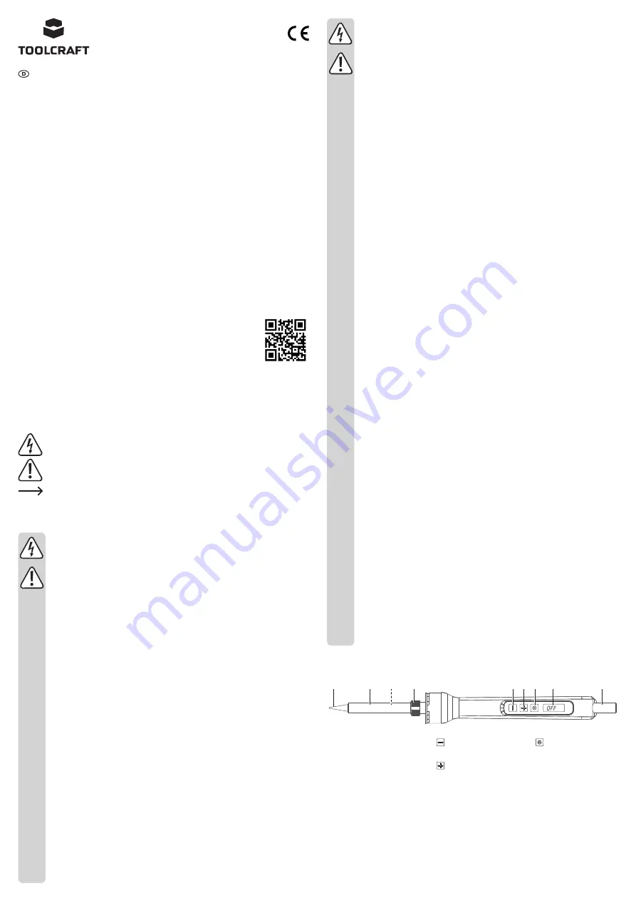 TOOLCRAFT 2141866 Скачать руководство пользователя страница 1