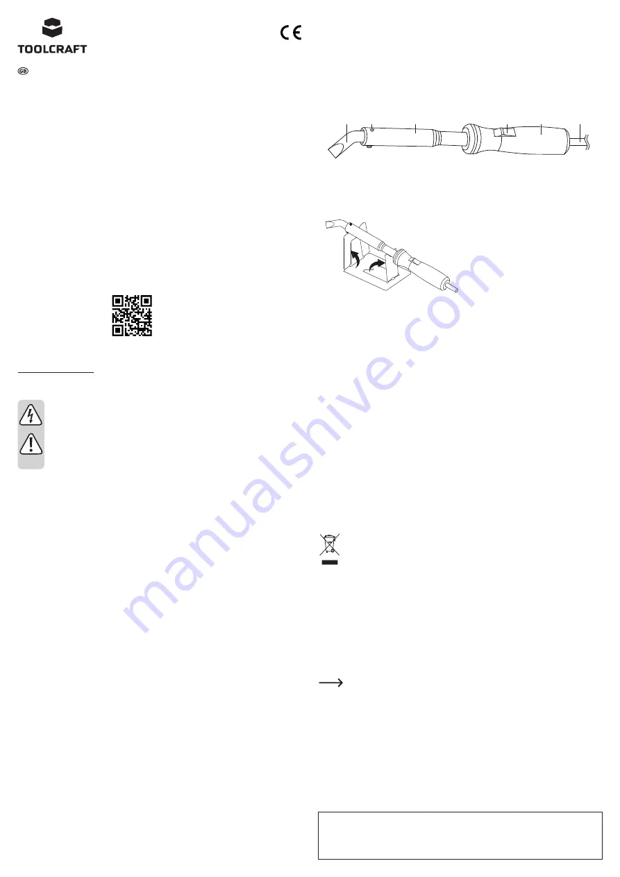 TOOLCRAFT 2226764 Скачать руководство пользователя страница 2