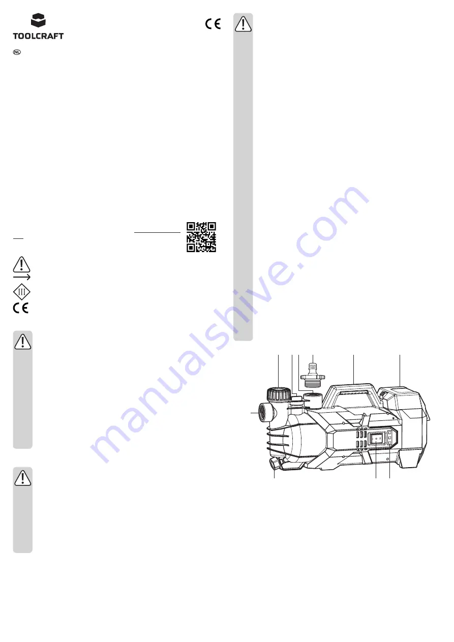 TOOLCRAFT 2302780 Operation Instructions Manual Download Page 7