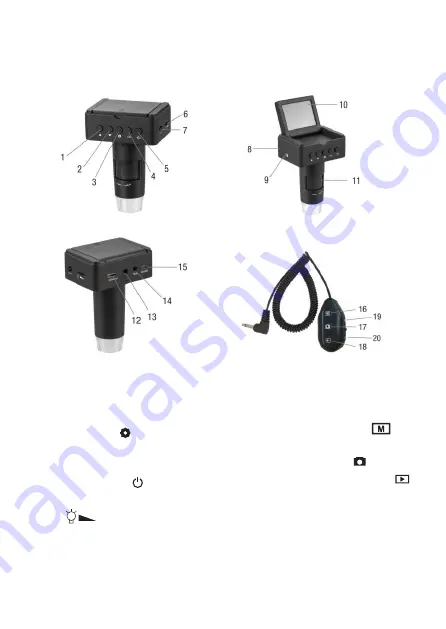 TOOLCRAFT 2373534 Operating Instructions Manual Download Page 10