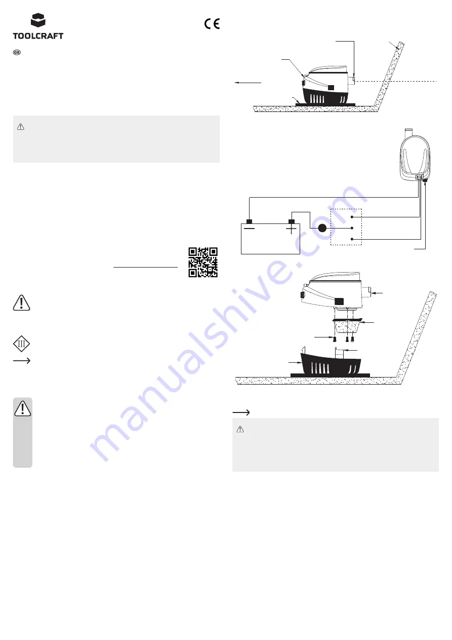 TOOLCRAFT 2386376 Скачать руководство пользователя страница 3