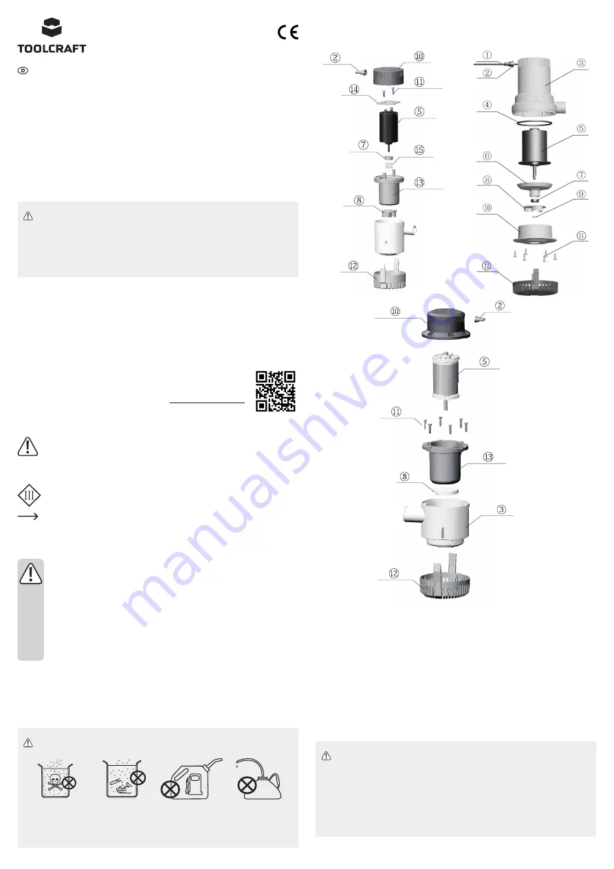 TOOLCRAFT 2386377 Скачать руководство пользователя страница 1