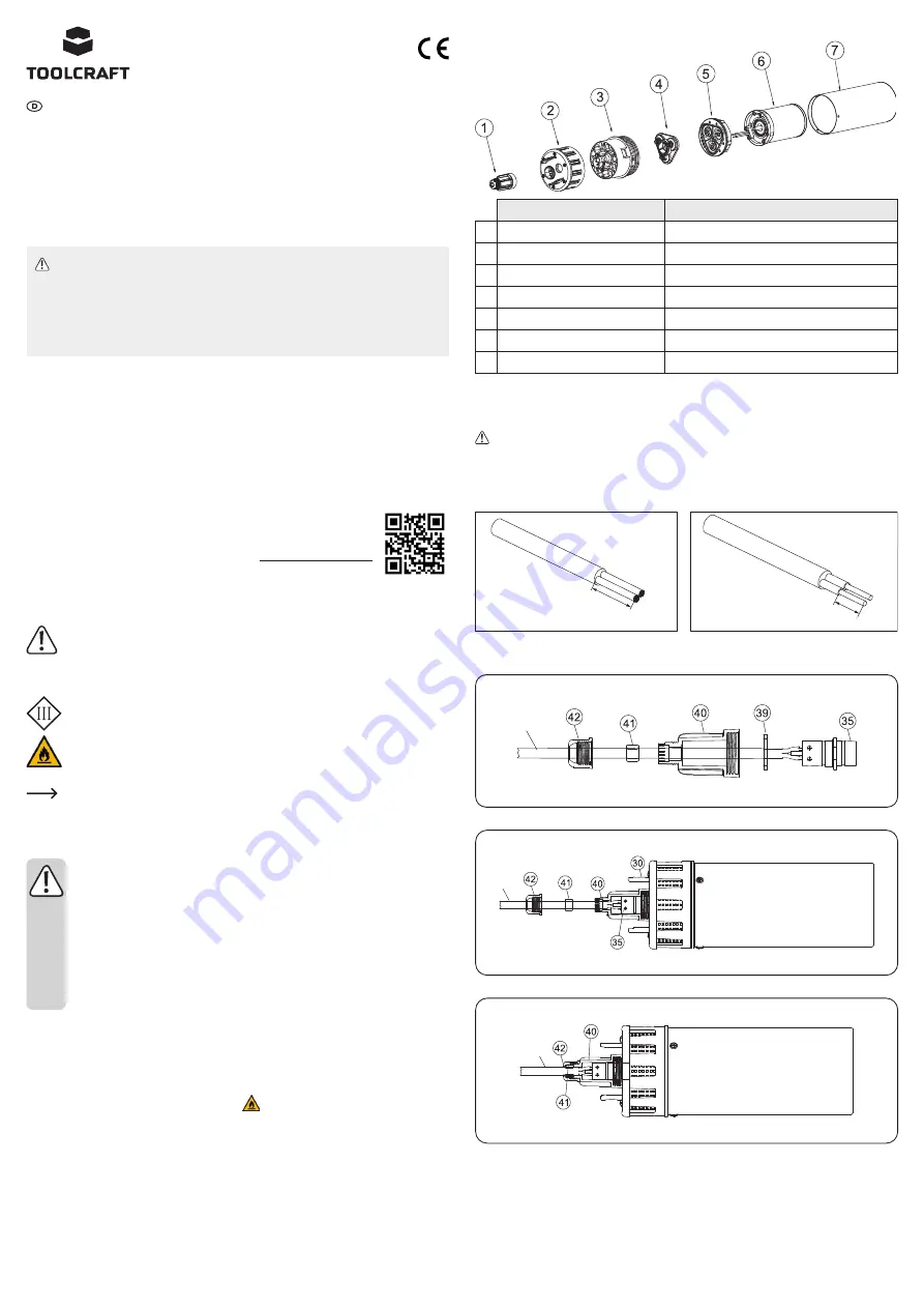 TOOLCRAFT 2386381 Скачать руководство пользователя страница 1