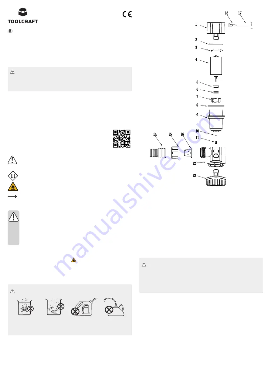 TOOLCRAFT 2386388 Скачать руководство пользователя страница 1