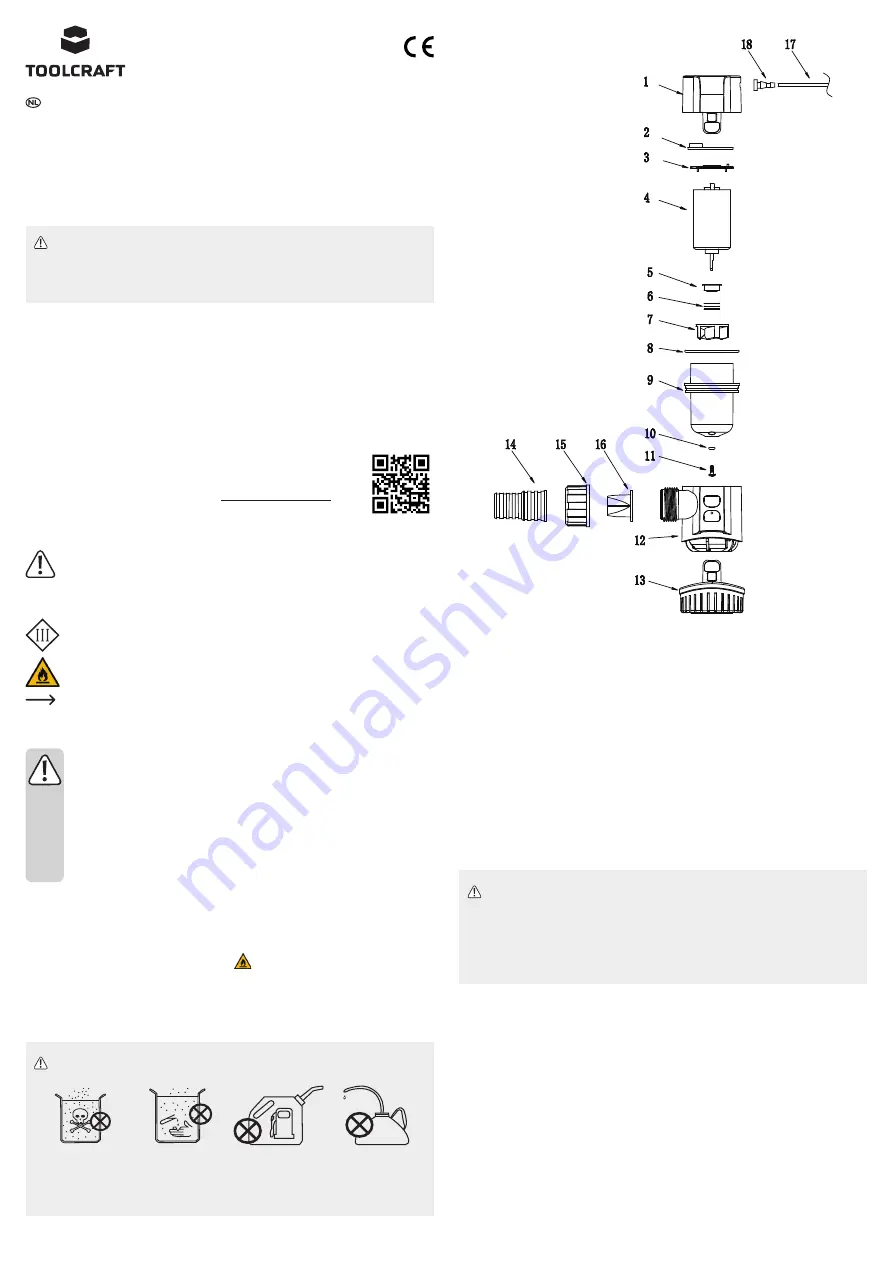 TOOLCRAFT 2386388 Operating Instructions Manual Download Page 7