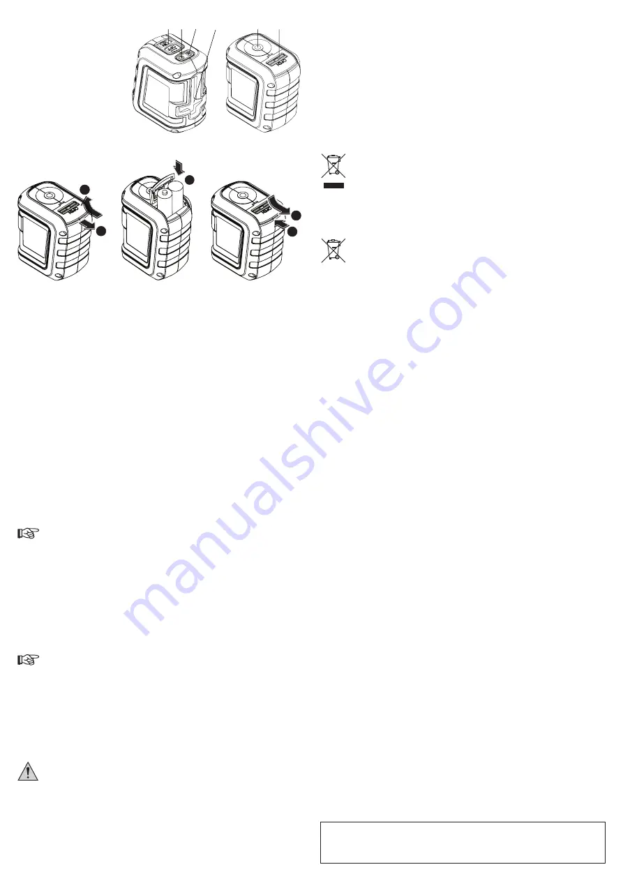 TOOLCRAFT CL8 Operating Instructions Manual Download Page 2