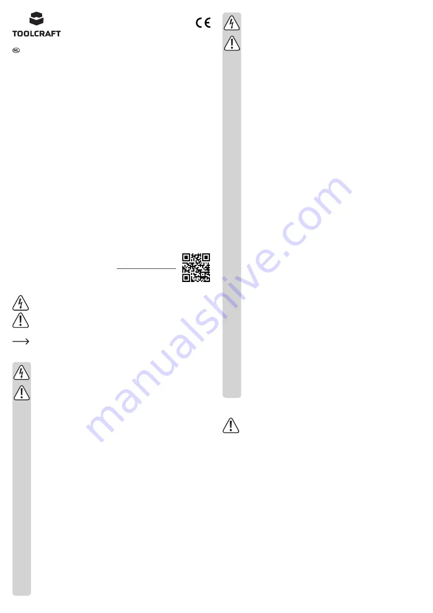 TOOLCRAFT KBI-637 Operating Instructions Manual Download Page 7