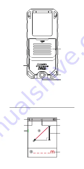 TOOLCRAFT LDM X100 Operating Instructions Manual Download Page 12