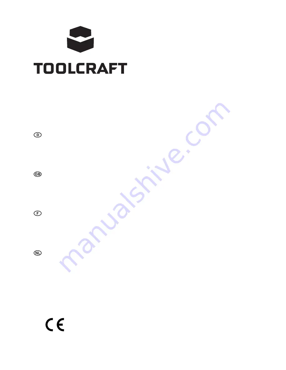 TOOLCRAFT T-SBM 710 W Скачать руководство пользователя страница 1