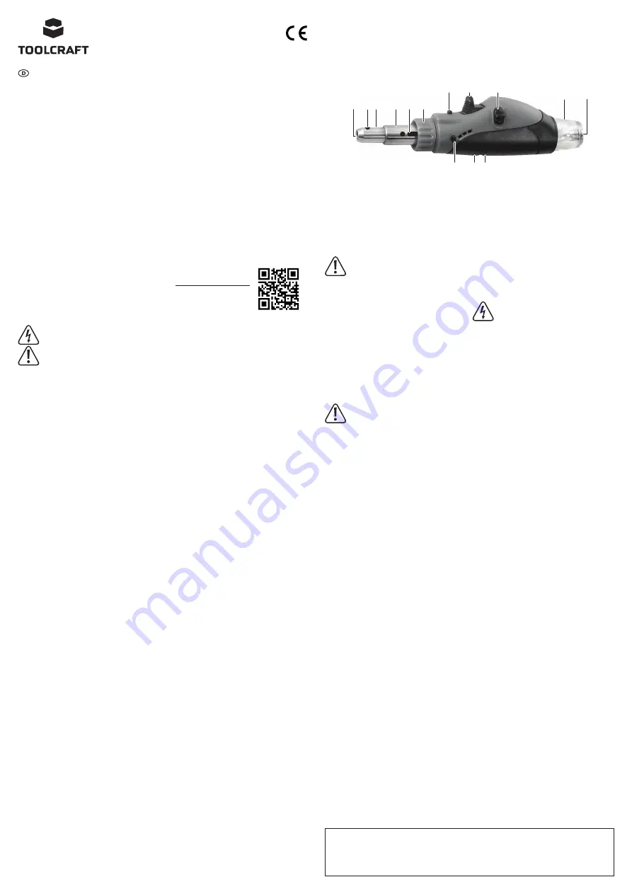 TOOLCRAFT TC-HSK-162 Скачать руководство пользователя страница 1