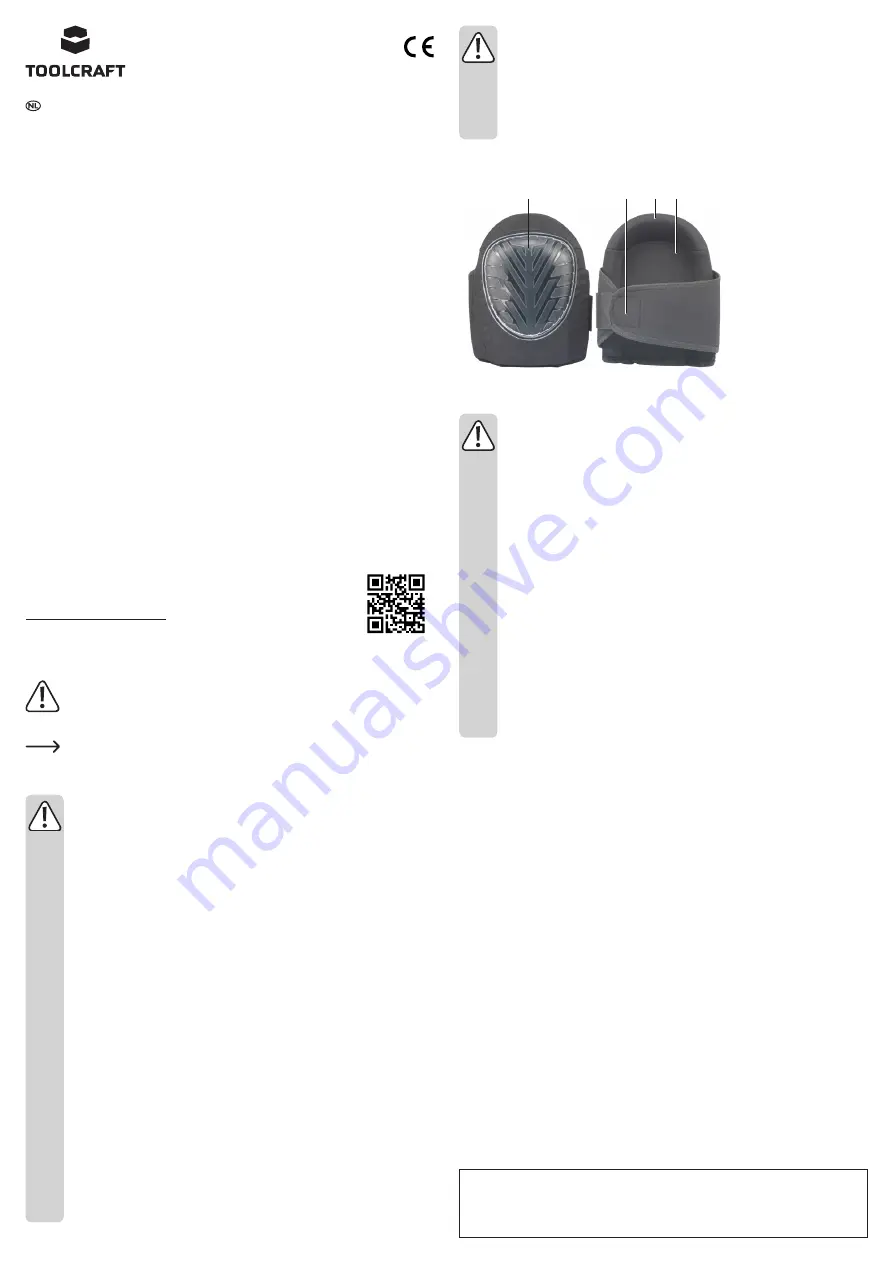 TOOLCRAFT TO-4997196 Operating Instructions Download Page 4