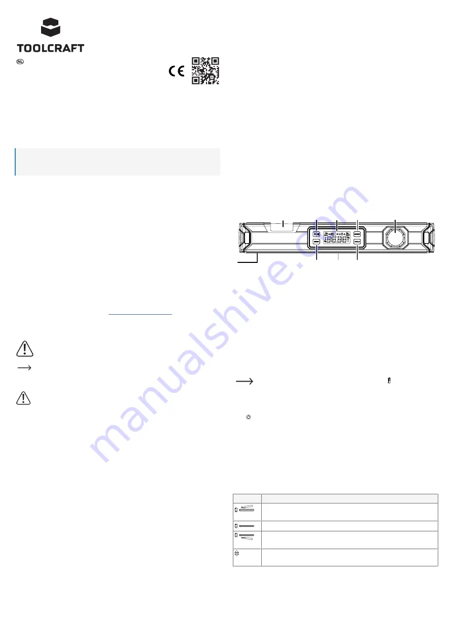 TOOLCRAFT TO-7337448 Operating Instructions Manual Download Page 7