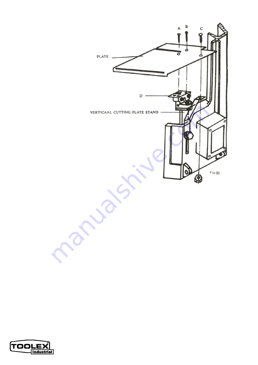 Toolex 532215 Instruction Manual Download Page 9