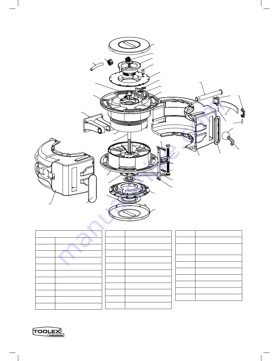 Toolex 593073 Instruction Manual Download Page 4