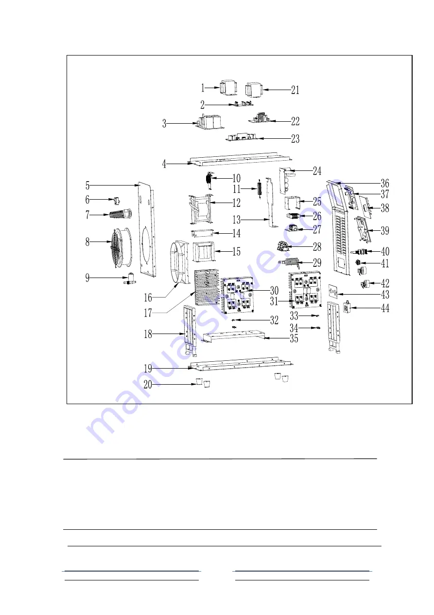 Toolex 597077 Instruction Manual Download Page 22