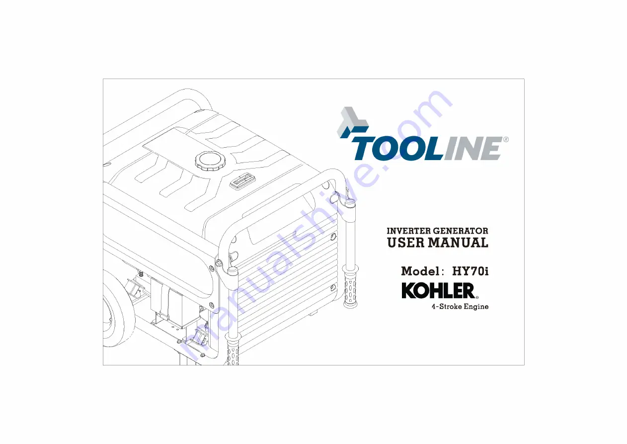 TOOLINE HY70i User Manual Download Page 1