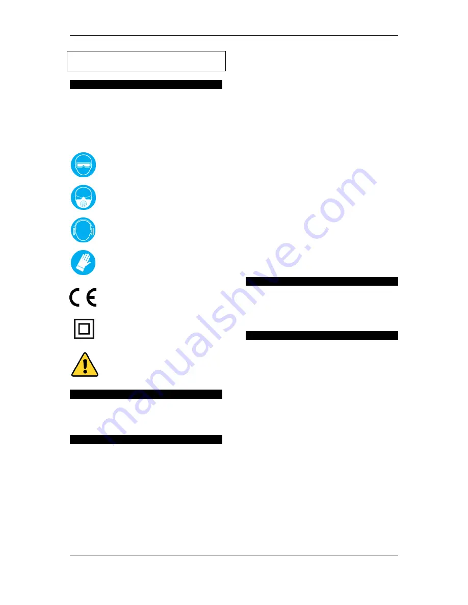 Toolla TM 76010 Instruction Manual Download Page 3