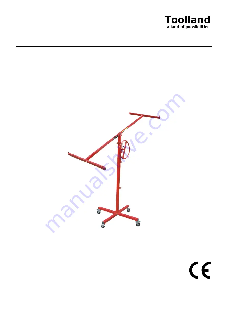 Toolland MP78 User Manual Download Page 1