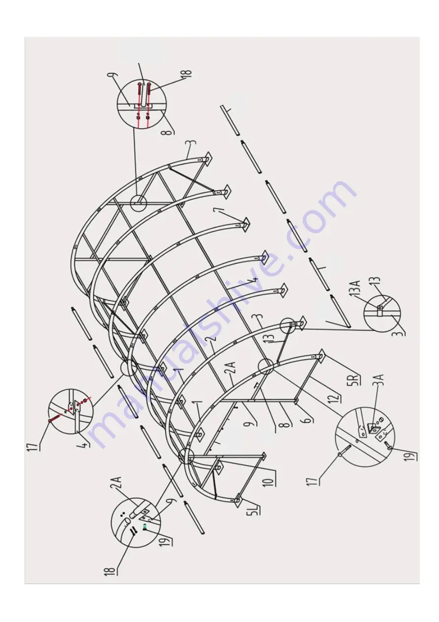 toolport 26 x 4.5m Manual Download Page 19