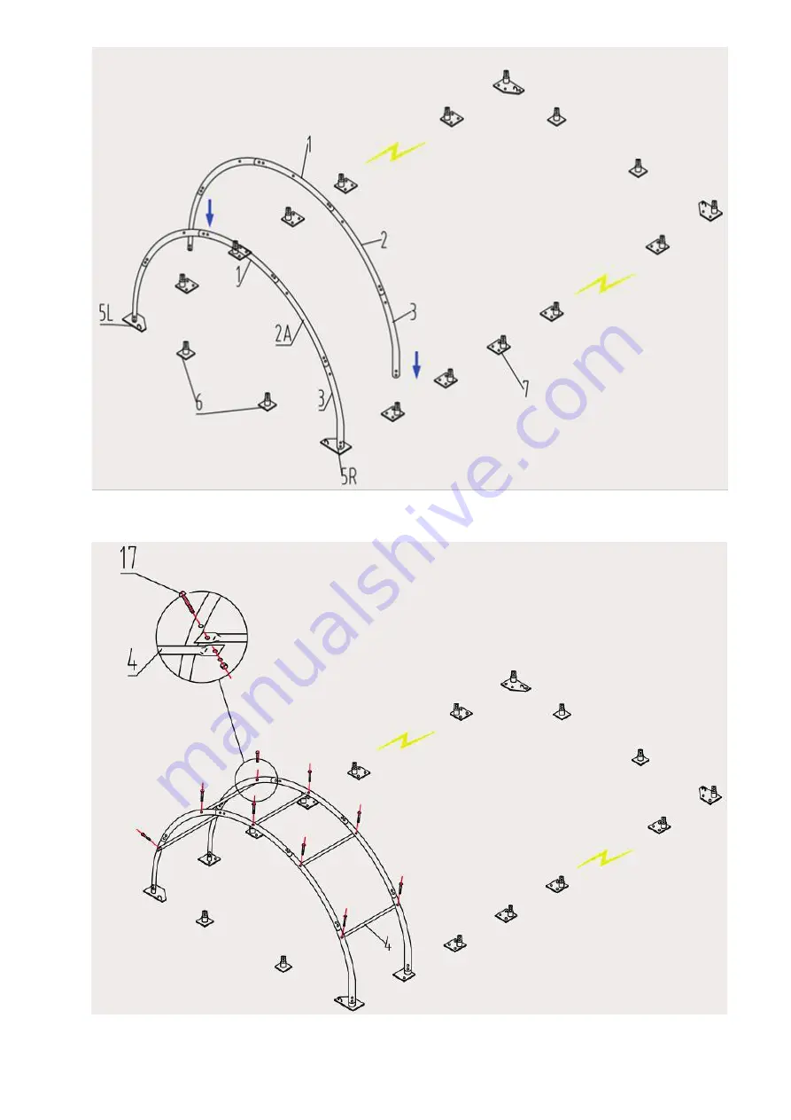 toolport 26 x 4.5m Manual Download Page 23