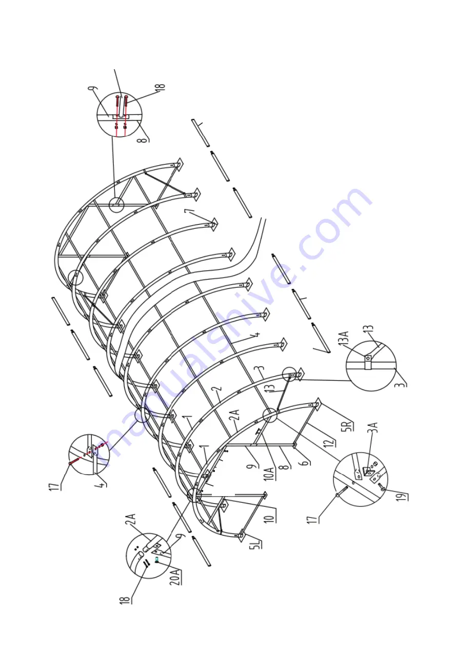 toolport 26 x 4.5m Скачать руководство пользователя страница 26