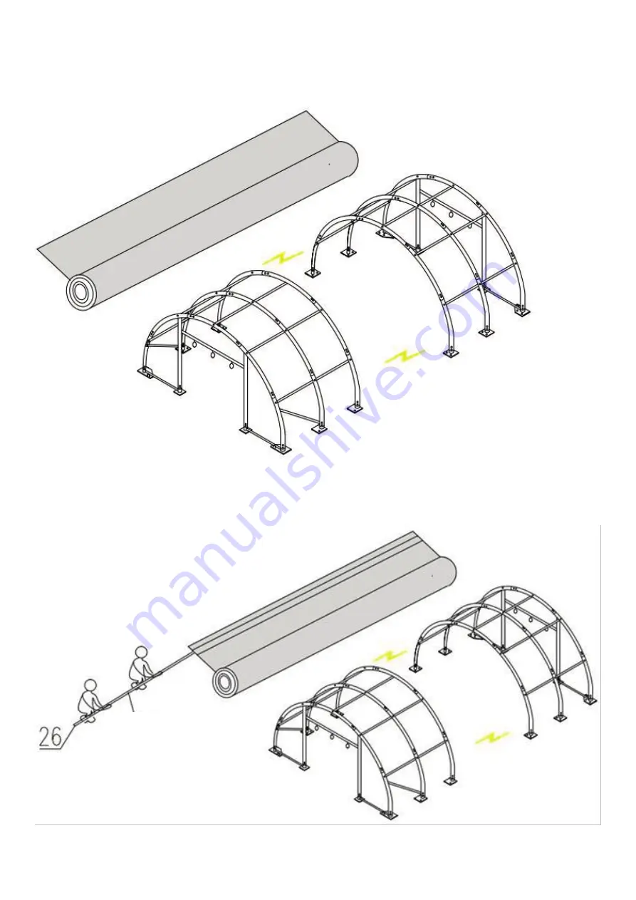 toolport 26 x 4.5m Manual Download Page 28