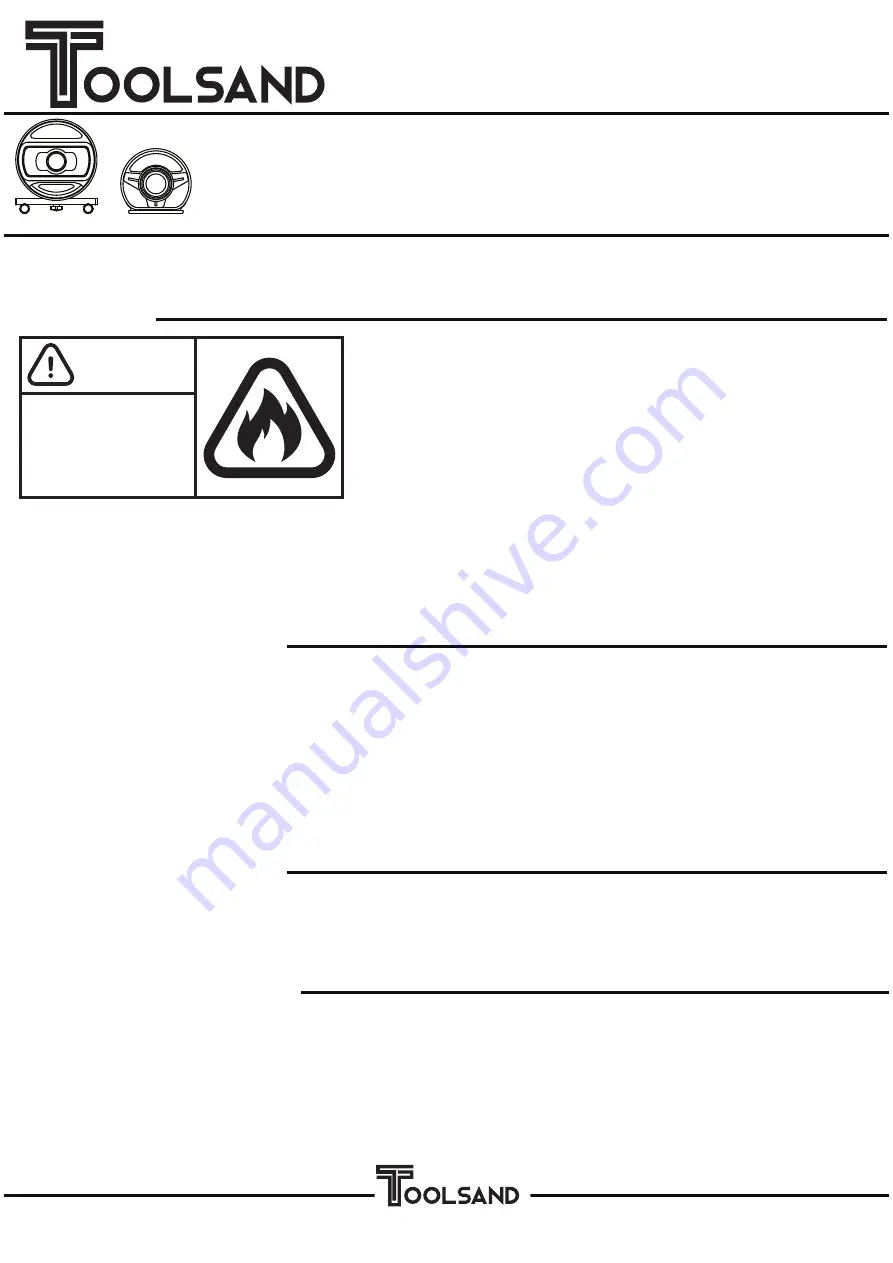 TOOLSAND NAE0001-AH1 Instruction Manual Download Page 1