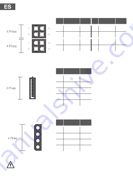 TOOQ 8433281007109 Скачать руководство пользователя страница 4