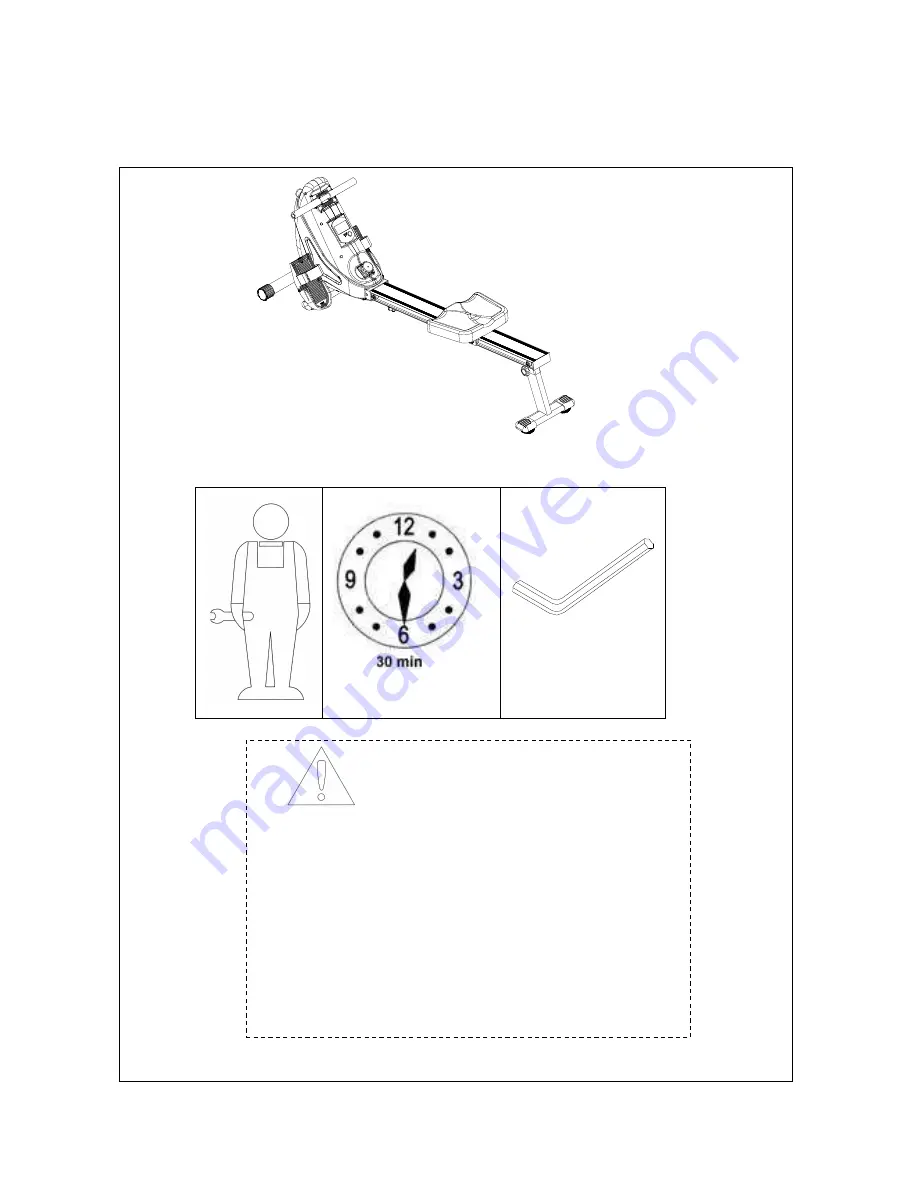 TOORX Rower Force Instruction Manual Download Page 6