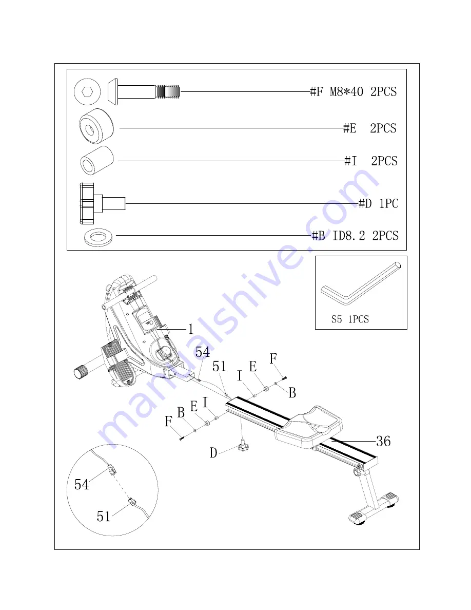 TOORX Rower Force Instruction Manual Download Page 11