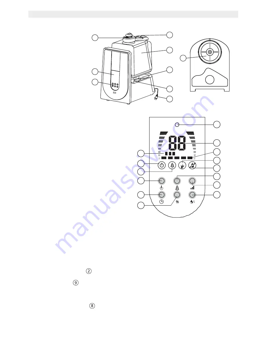 Topcom 1850 Скачать руководство пользователя страница 4