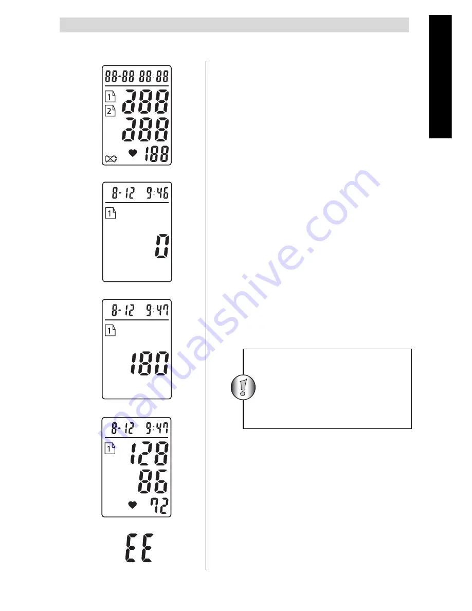 Topcom BPM Wrist 2301 Скачать руководство пользователя страница 11