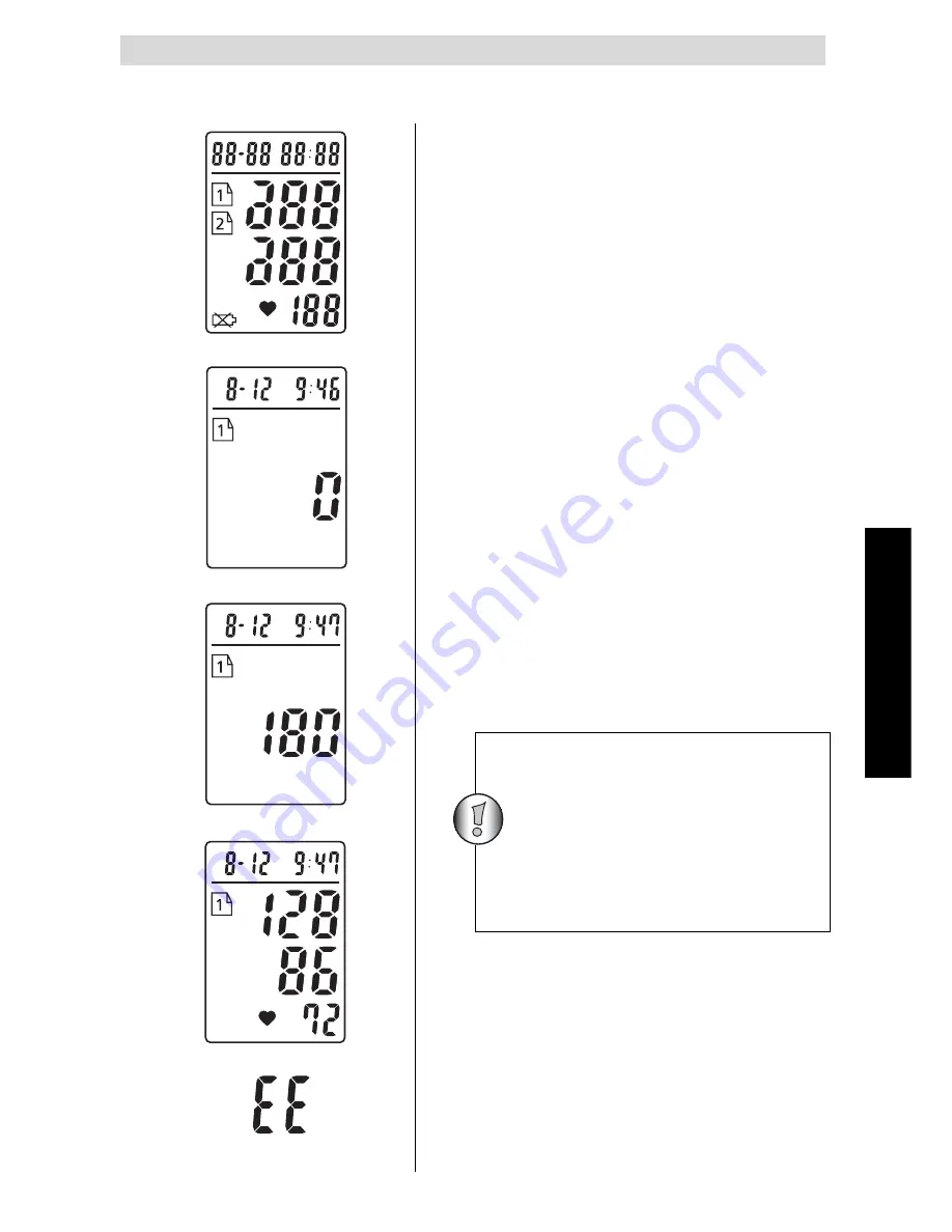 Topcom BPM Wrist 2301 User Manual Download Page 35