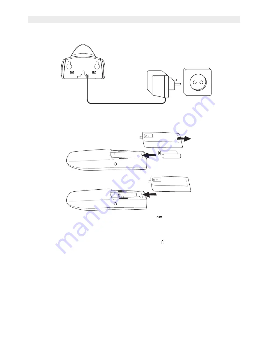 Topcom BUTLER 3350 User Manual Download Page 8