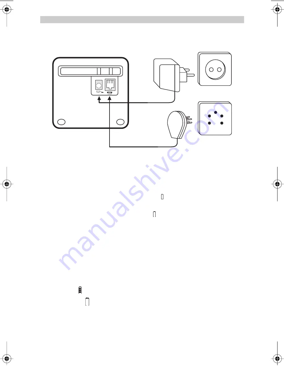 Topcom COCOON 115 User Manual Download Page 6