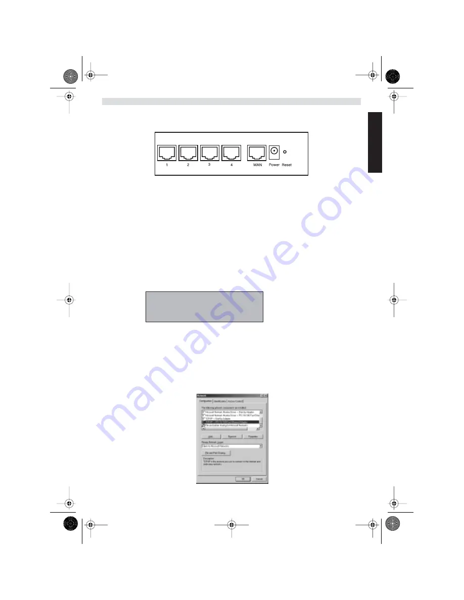 Topcom WBR 611 Скачать руководство пользователя страница 5