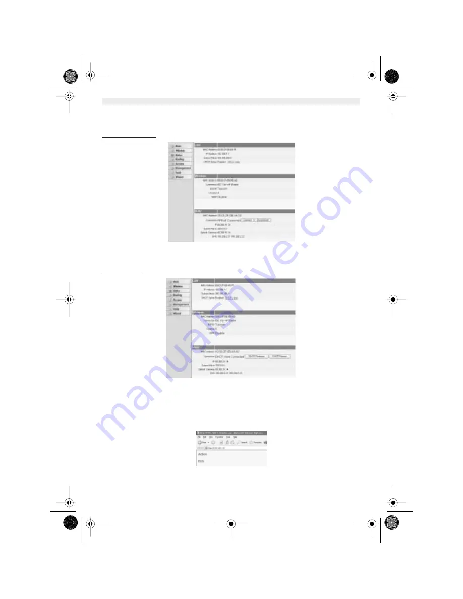 Topcom WBR 611 Quick Installation Manual Download Page 22