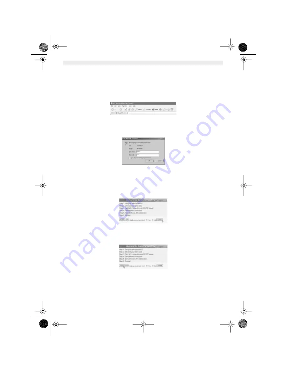 Topcom WBR 611 Quick Installation Manual Download Page 38