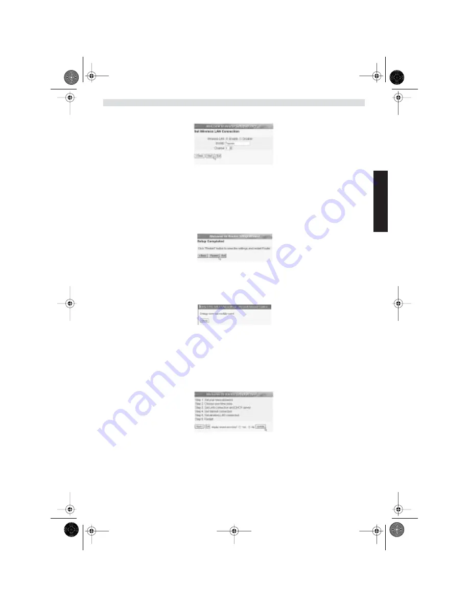 Topcom WBR 611 Скачать руководство пользователя страница 41