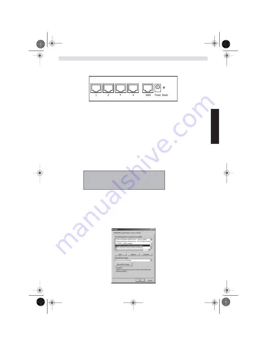 Topcom WBR 611 Quick Installation Manual Download Page 45