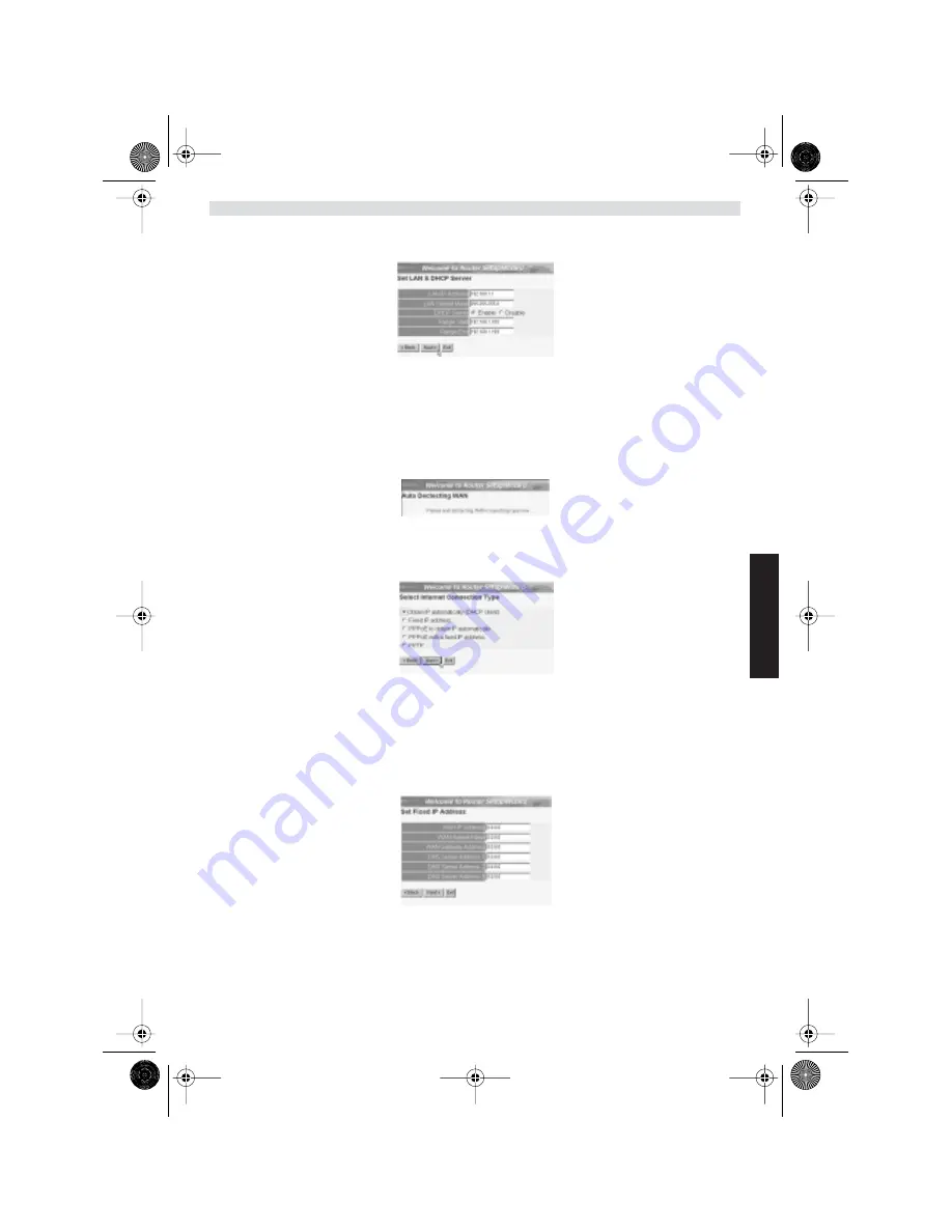 Topcom WBR 611 Quick Installation Manual Download Page 89