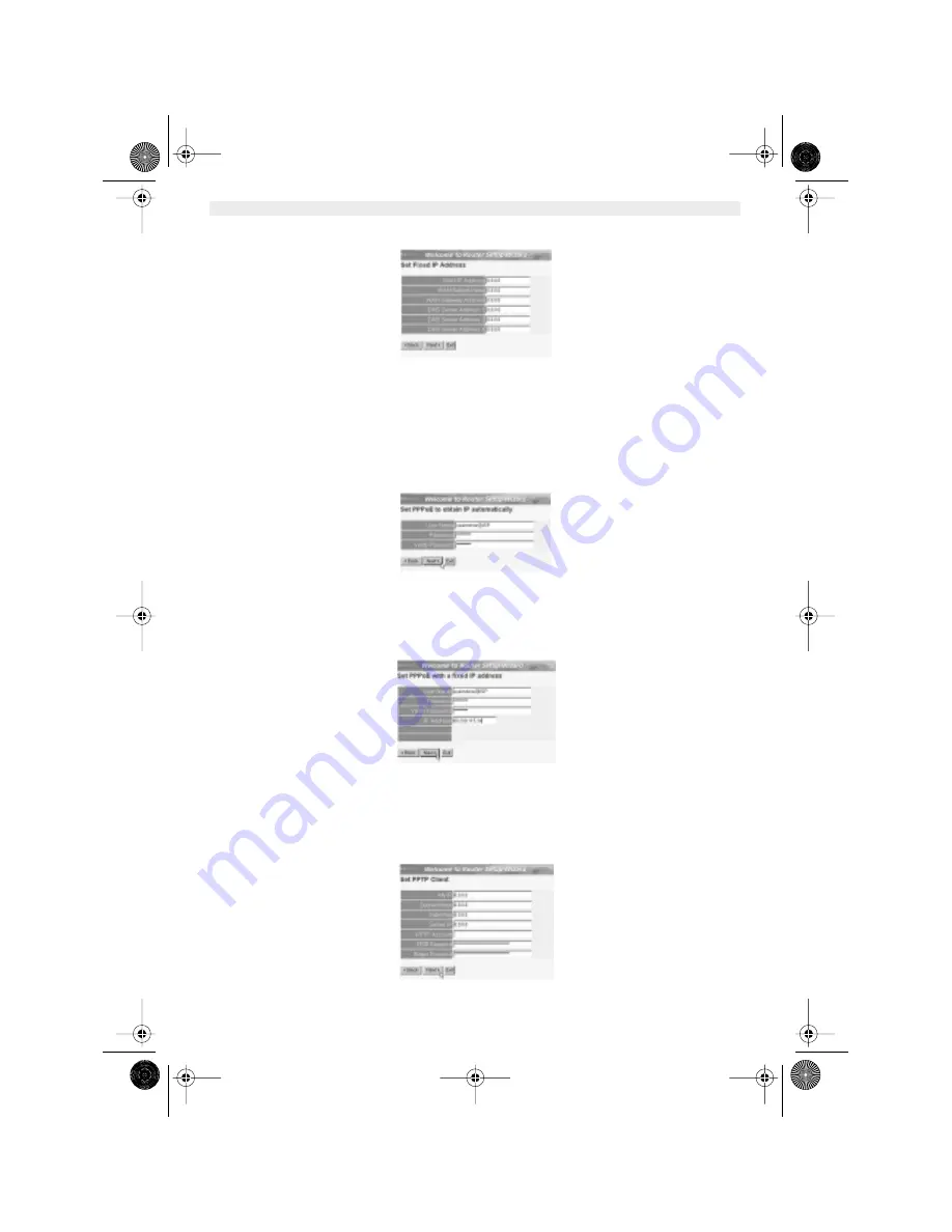 Topcom WBR 611 Quick Installation Manual Download Page 100