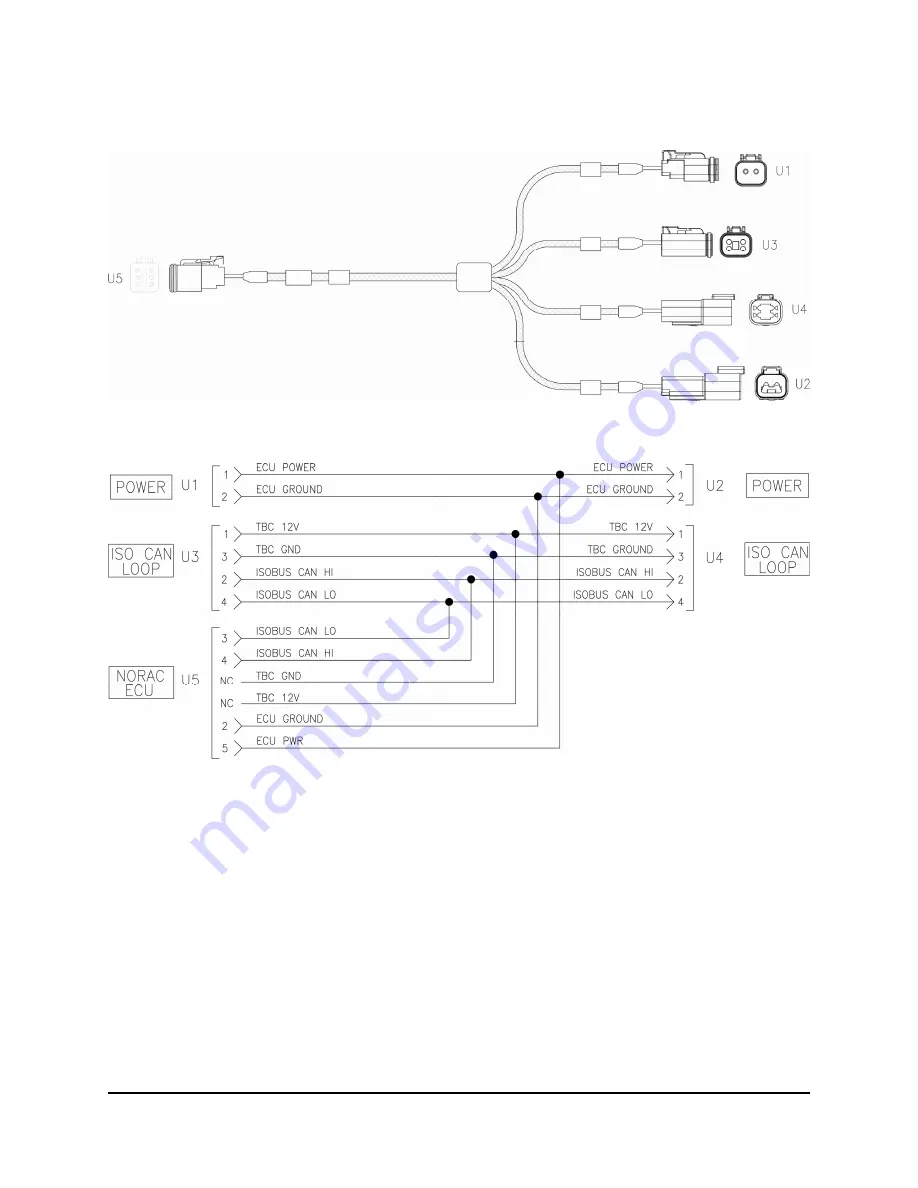 Topcon Positioning Group NORAC UC5 Installation Manual Download Page 10