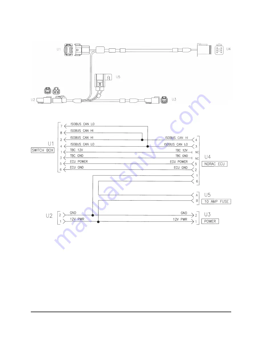 Topcon Positioning Group NORAC UC5 Installation Manual Download Page 11