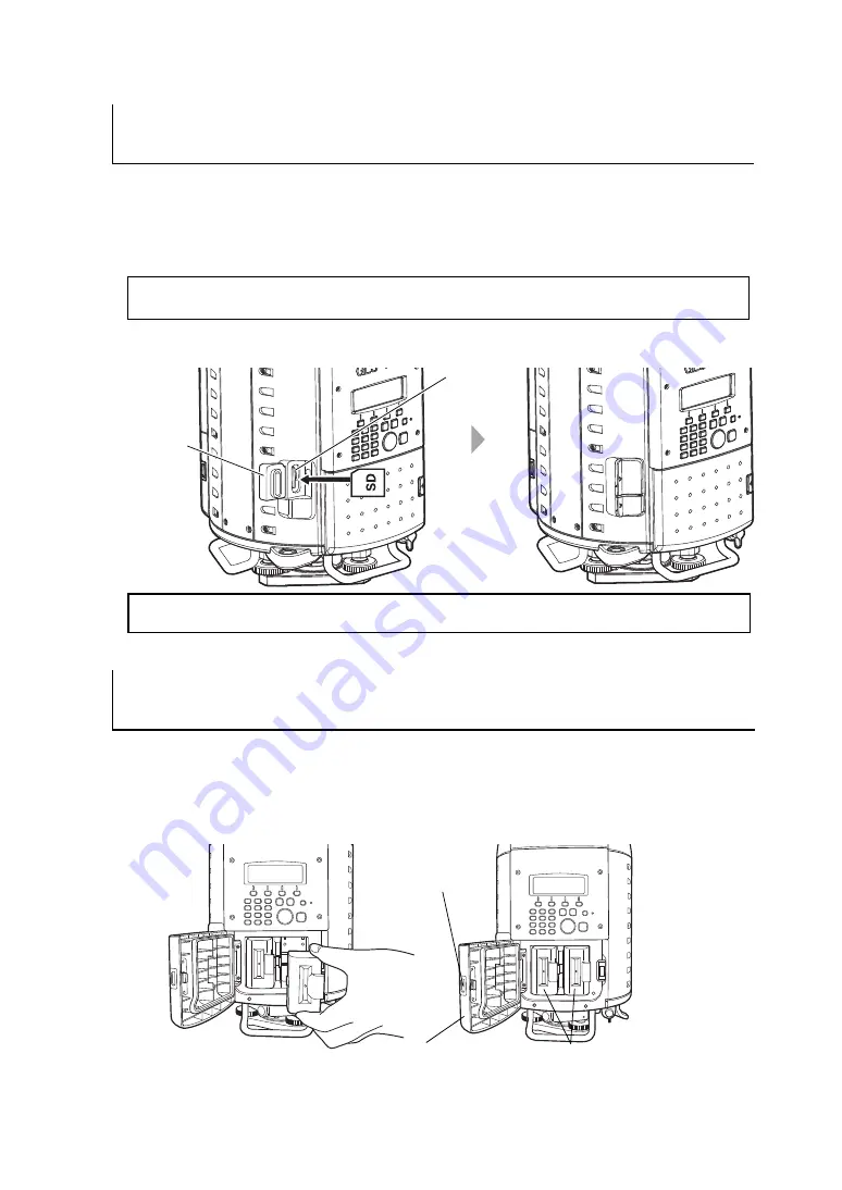 Topcon GLS-1500 Series Instruction Manual Download Page 19