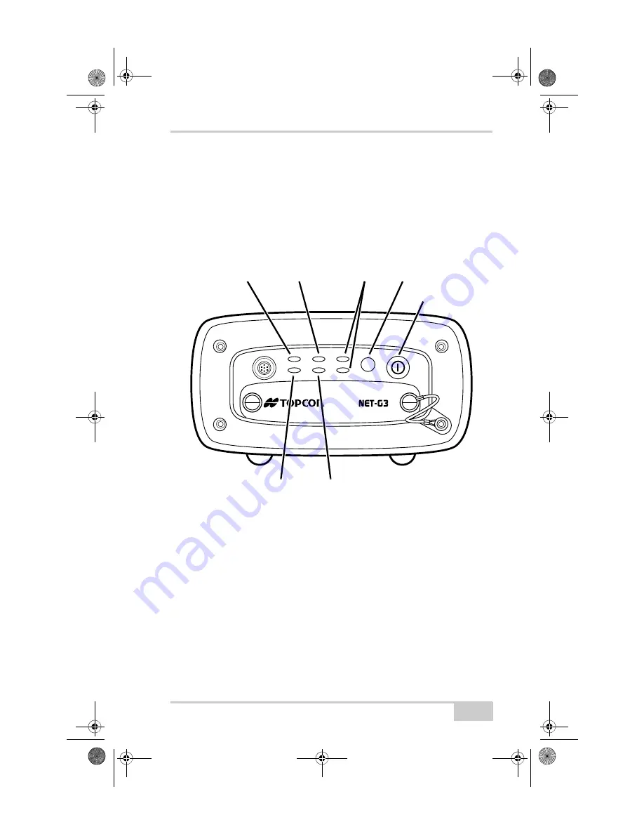 Topcon Net-G3A Operator'S Manual Download Page 67