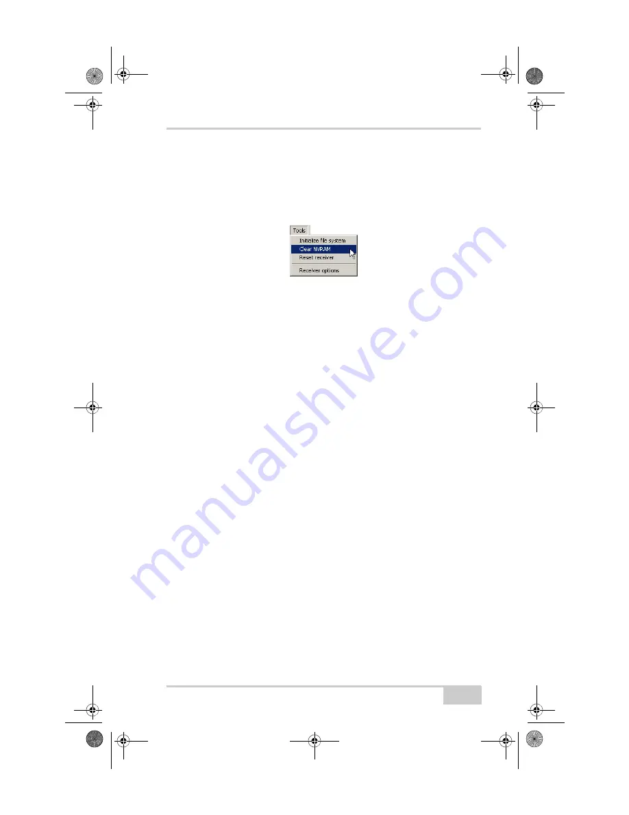 Topcon Net-G3A Operator'S Manual Download Page 105